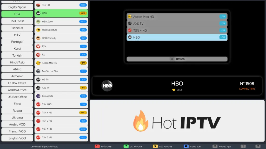 heat iptv