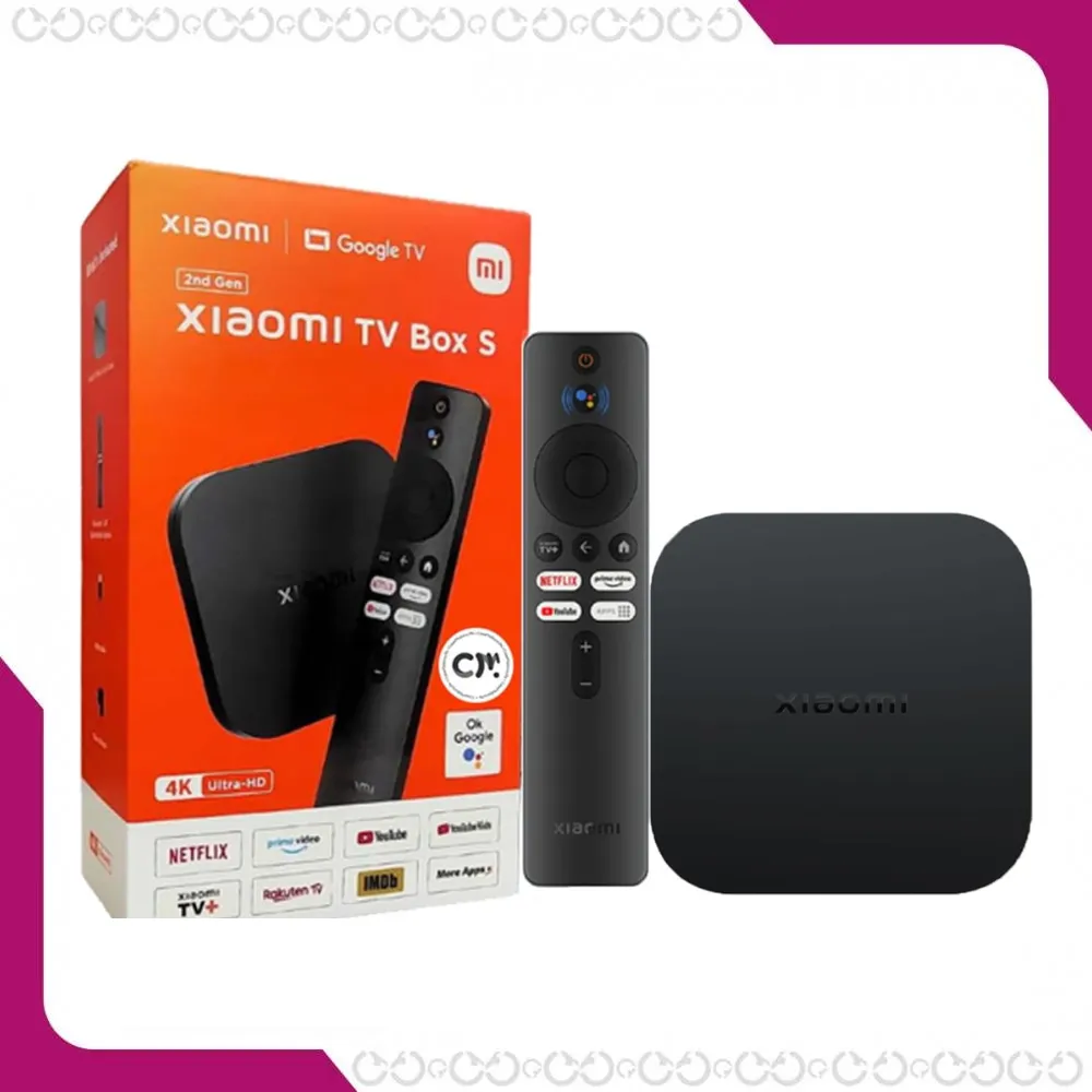 Xiaomi Mi Box S 2nd Gen 4K