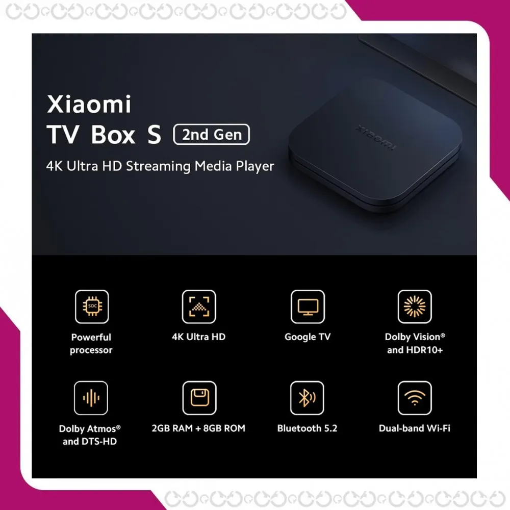 Xiaomi Mi Box S 2nd Gen 4K - Image 3